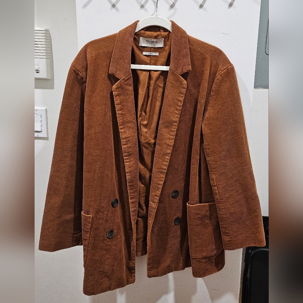Pull & Bear - Blazer in brown XL